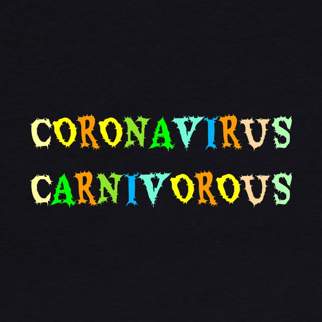 Coronavirus by Herbivore Nation - Vegan Gifts